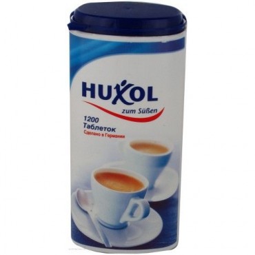 "Huxol" заменитель сахара, 1200 таб.
