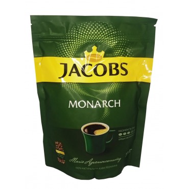 Кофе "Jacobs" Monarch 200 г м/у