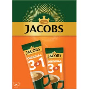 "Jacobs" Original 3в1, 12г*24 шт.