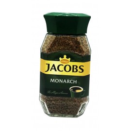 Кава розчинна сублімована Jacobs Monarch 200 Грам скло банка